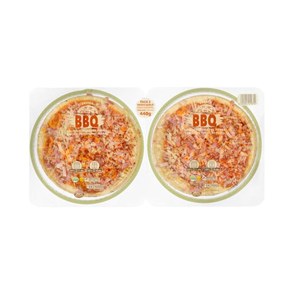 Pizza barbacoa Hacendado