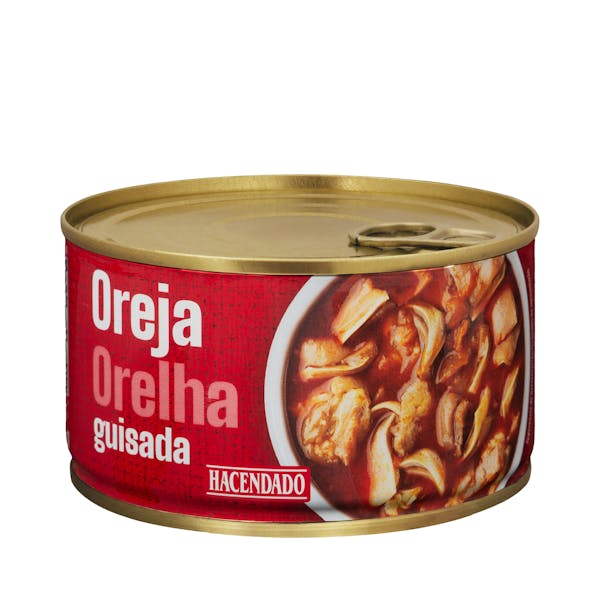 Oreja guisada Hacendado