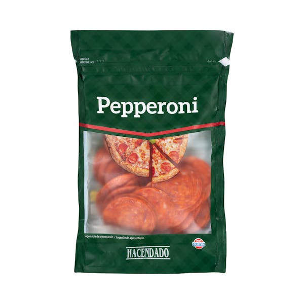 Pepperoni Hacendado lonchas