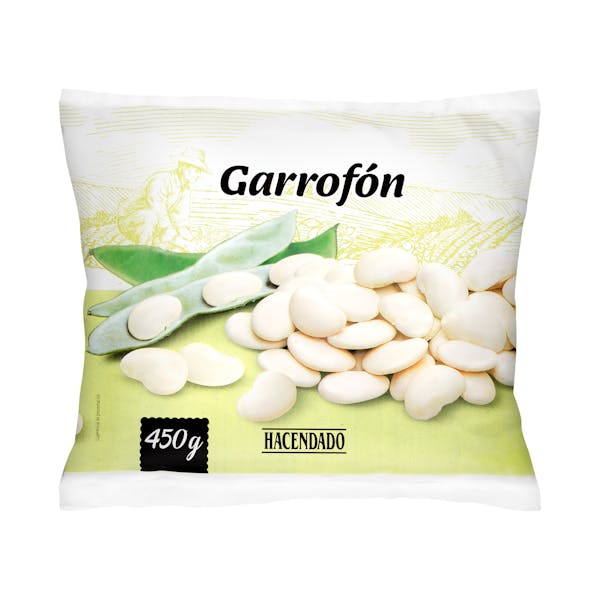 Garrofón Hacendado ultracongelado