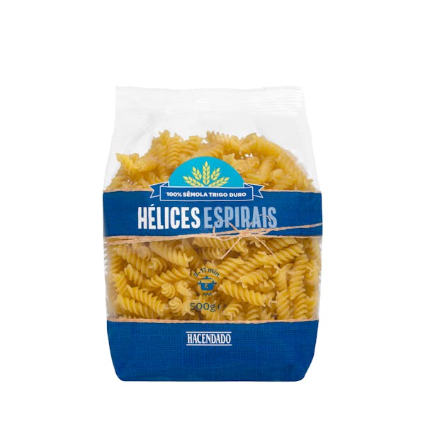 Hélices Hacendado