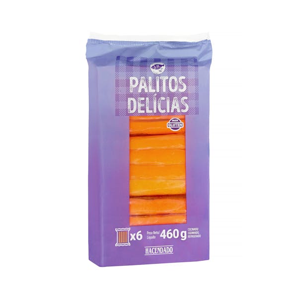 Palitos de surimi Hacendado