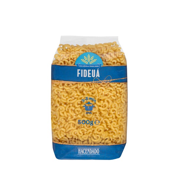 Fideuá Hacendado