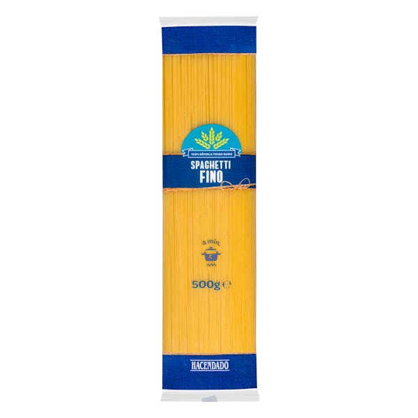 Spaghetti fino Hacendado