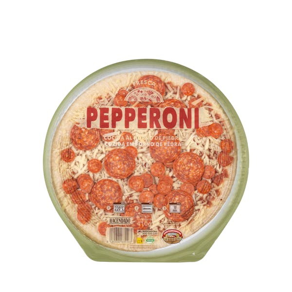 Pizza pepperoni Hacendado
