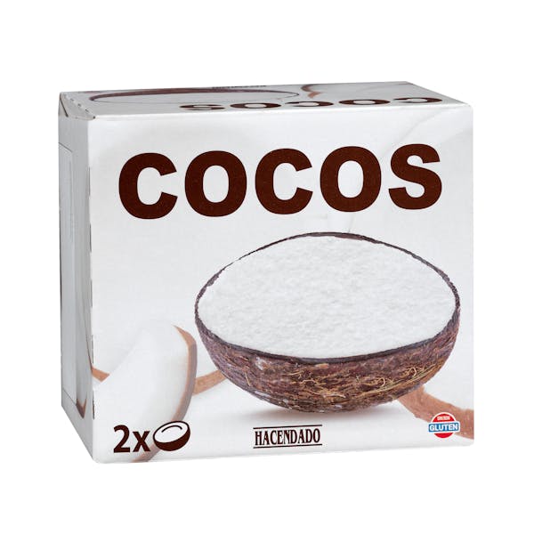 Medios cocos helados Hacendado