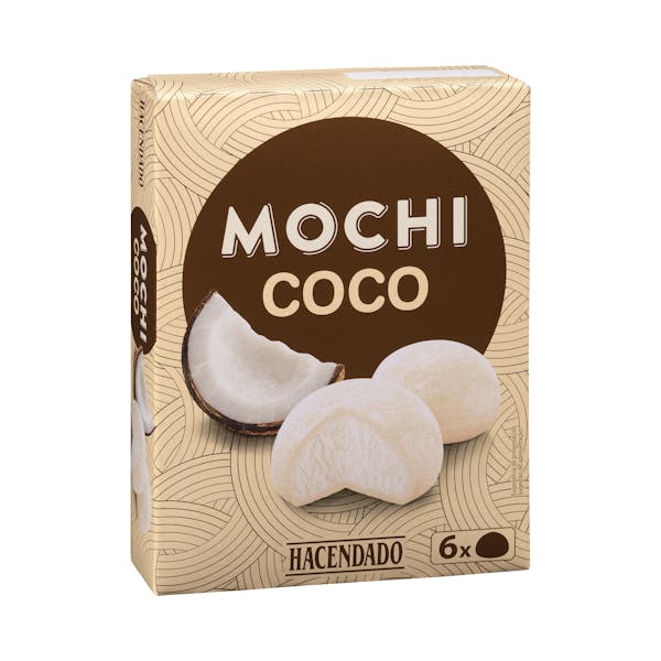 Helado Mochi coco Hacendado