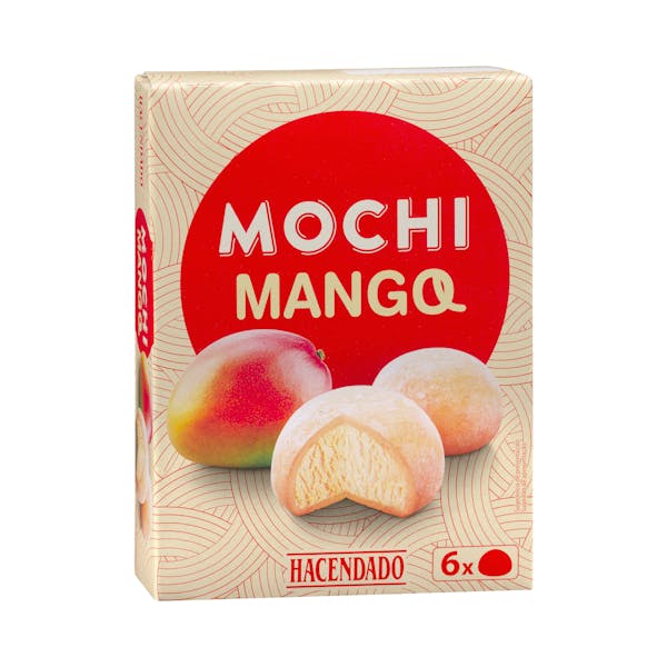 Helado Mochi mango Hacendado