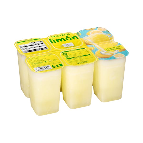 Granizado de limón Hacendado