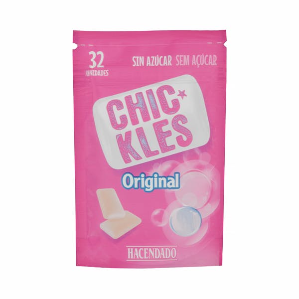 Chicles gragea original frutas sin azúcar Hacendado