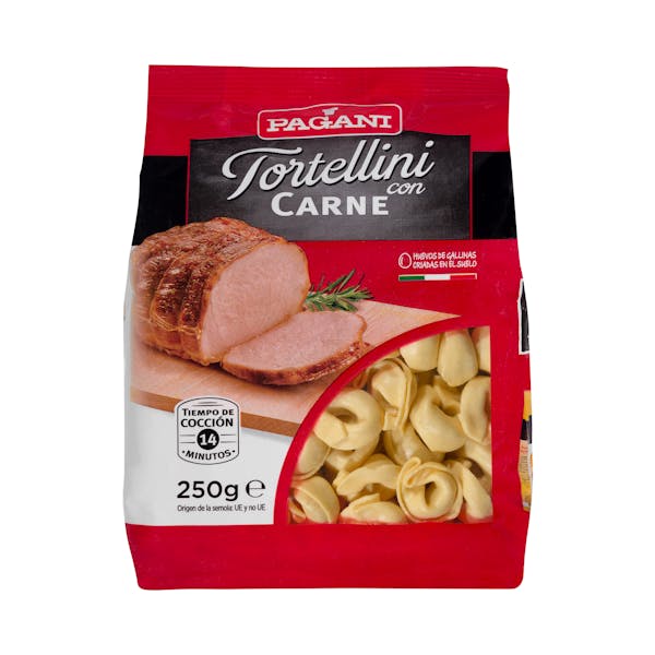 Tortellini carne Pagani