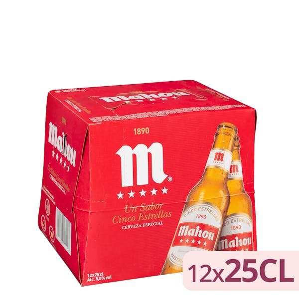 Cerveza especial Mahou