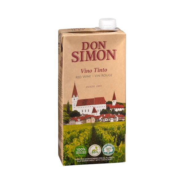 Vino tinto Don Simón