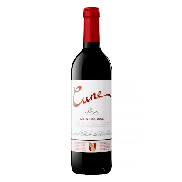 Vino tinto crianza Cune DO Rioja