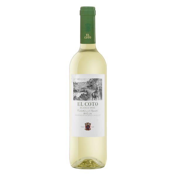 Vino blanco El Coto DO Rioja