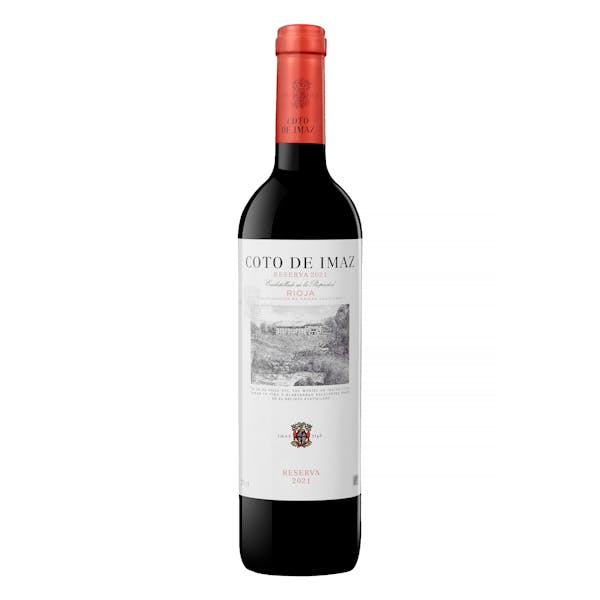 Vino tinto reserva Coto de Imaz DO Rioja
