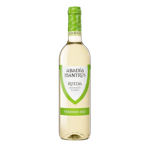 Vino blanco verdejo Abadía Mantrús DO Rueda