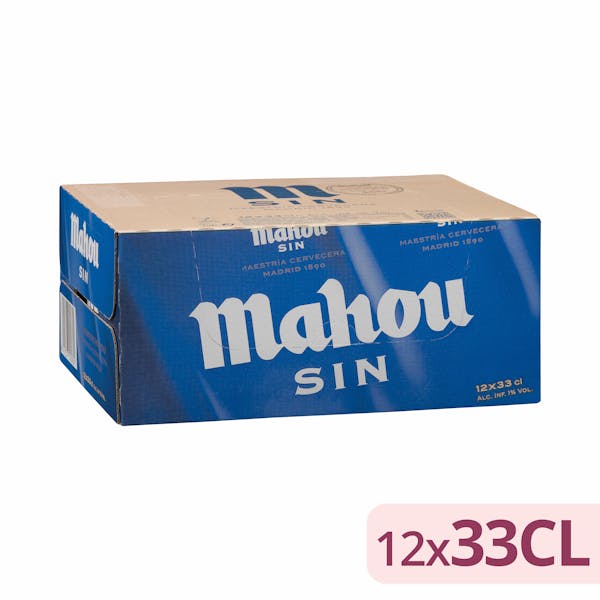 Cerveza sin alcohol Mahou