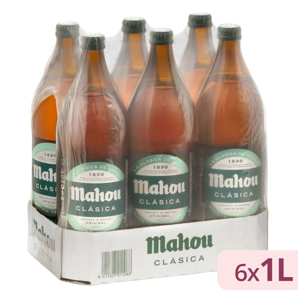 Cerveza clásica Mahou
