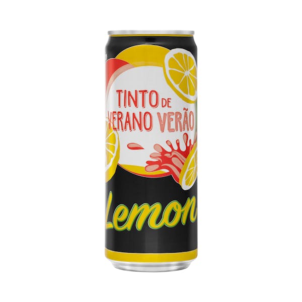 Tinto de verano sabor limón Casón Histórico