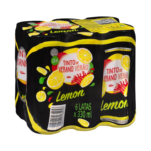 Tinto de verano sabor limón Casón Histórico