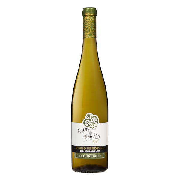 Vino verde Loureiro Castelo de Moinhos DO Portugal