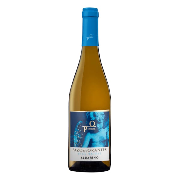 Vino blanco albariño Pazo de Orantes DO Rías Baixas