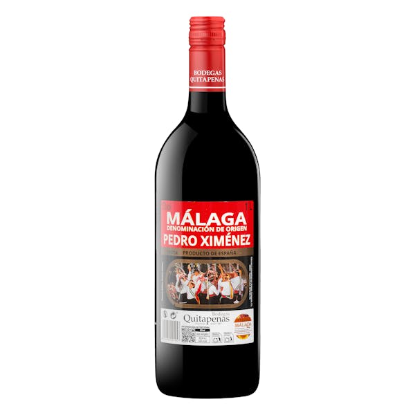 Vino dulce Pedro Ximénez Panda Verdia DO Málaga