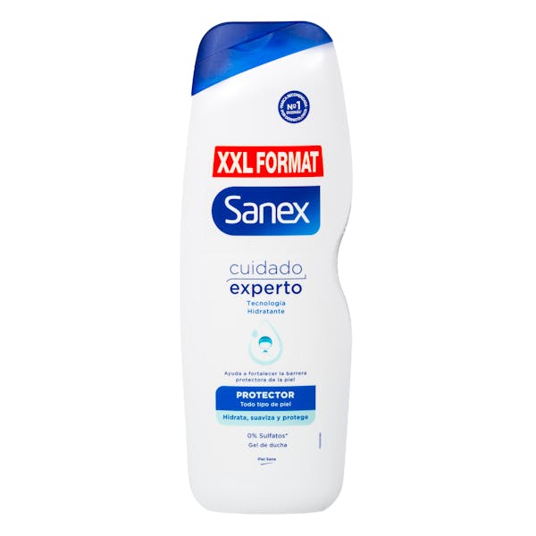 Gel de baño Hidratante y protector Sanex para todo tipo de piel