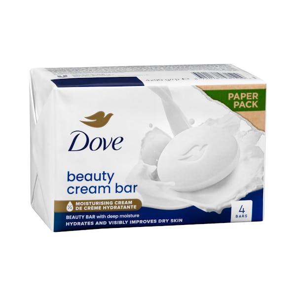 Jabón de manos en pastilla Beauty Cream Bar Dove