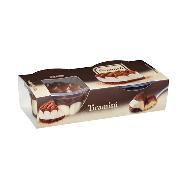 Tiramisú Hacendado