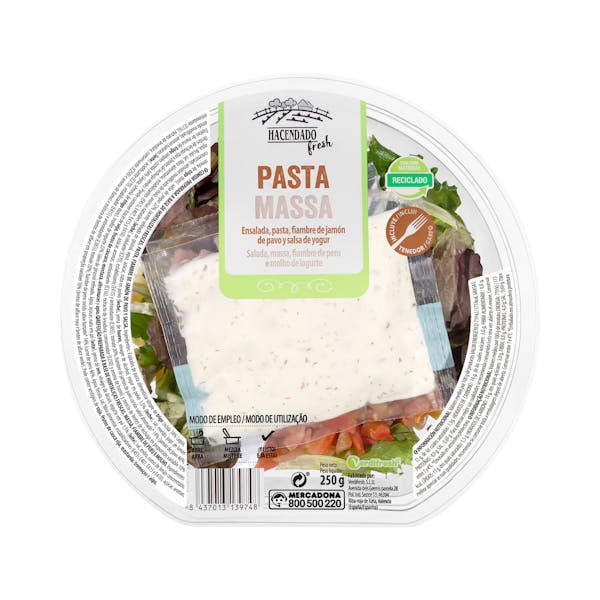 Ensalada de pasta