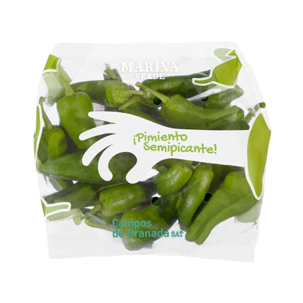 Pimientos semipicantes