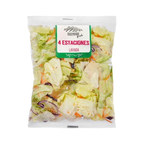 Ensalada mezcla 4 estaciones lavada