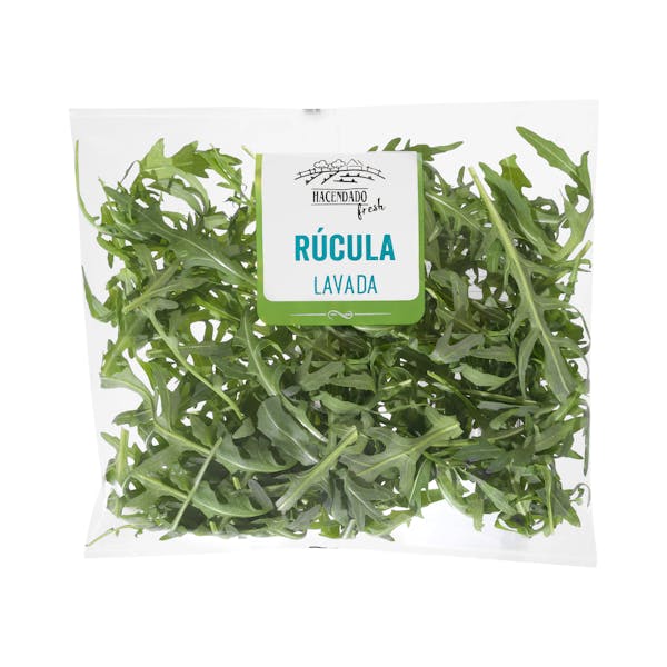 Rúcula lavada