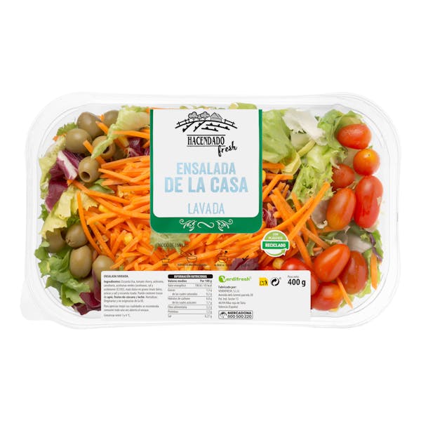 Ensalada de la casa