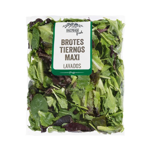 Ensalada mezcla brotes tiernos maxi lavada