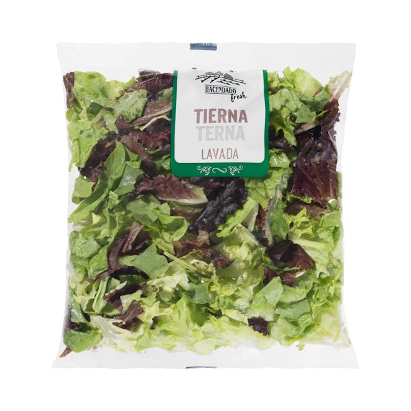 Ensalada mezcla tierna lavada