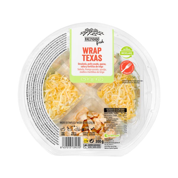 Wraps Texas