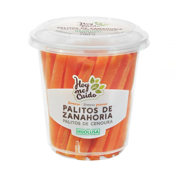 Palitos de zanahoria