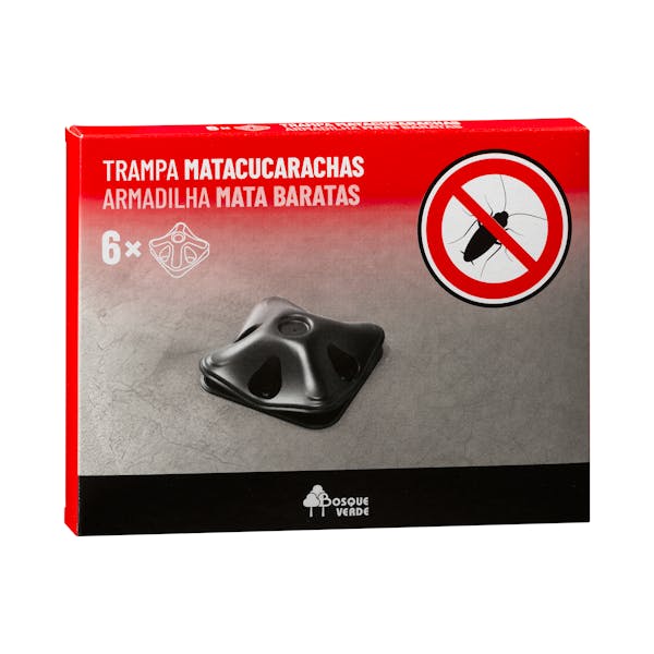 Trampa matacucarachas Bosque Verde