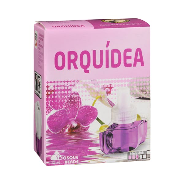 Recambio ambientador eléctrico Orquídea Bosque Verde