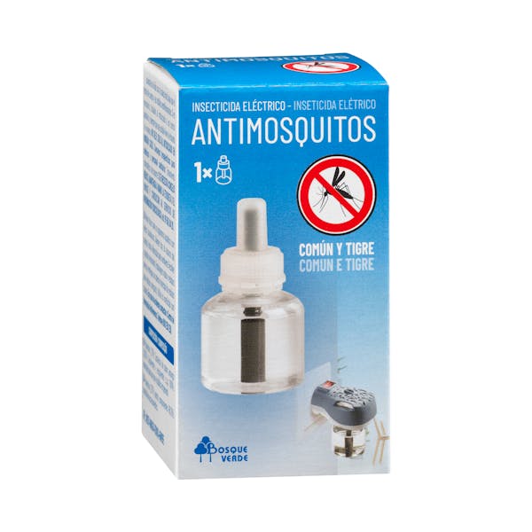 Insecticida antimosquitos eléctrico recambio líquido
