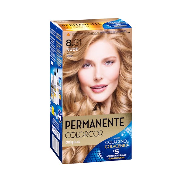 Coloración permanente 8.31 nude arena Colorcor