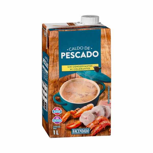 Caldo de pescado Hacendado