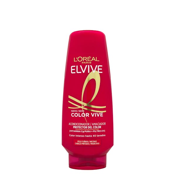 Acondicionador Protector Color Vive Elvive cabello teñido o con mechas