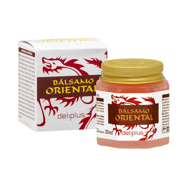 Bálsamo oriental efecto calor Deliplus con vitamina E