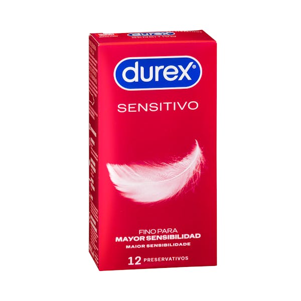 Preservativos sensitivo suave Durex