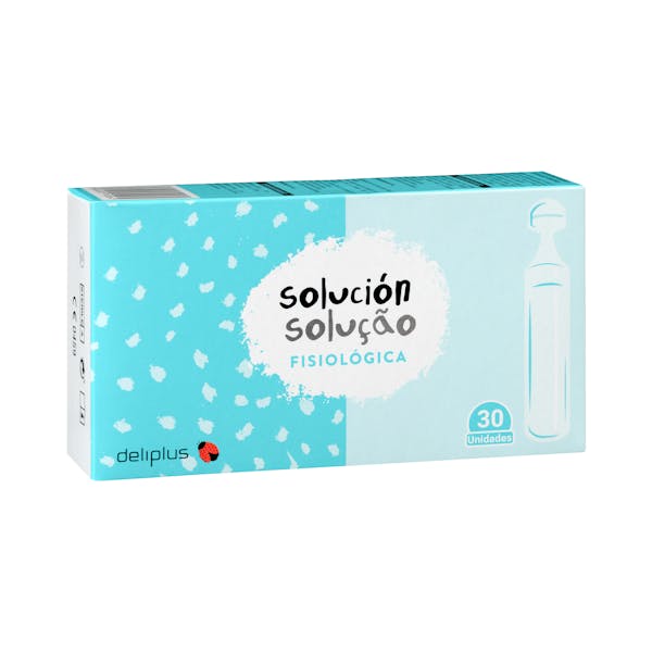 Solución fisiológica Deliplus