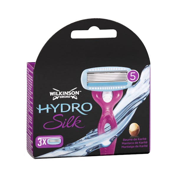 Recambios maquinilla depilación Wilkinson Hydro Silk 5 hojas